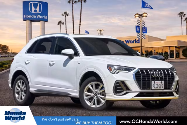 2024 Audi Q3 Premium