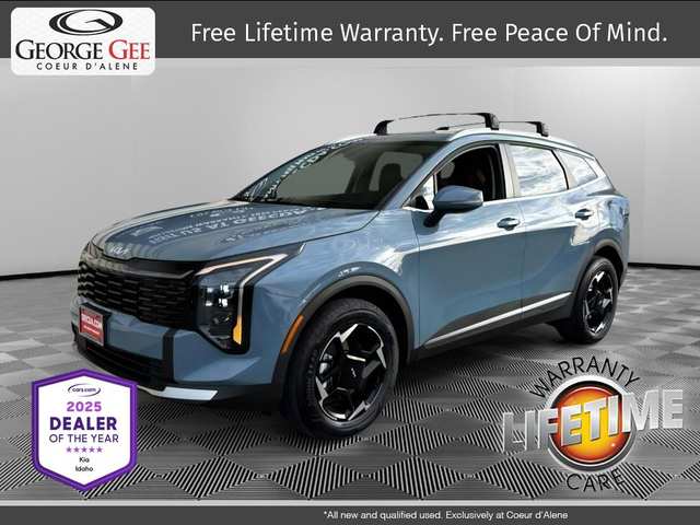 2026 Kia Sportage Hybrid EX