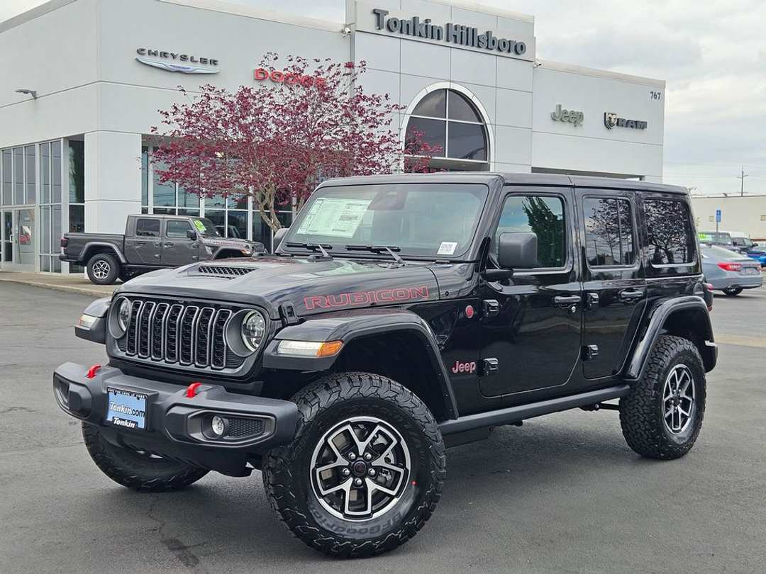 2026 Jeep Wrangler Rubicon - Image 2