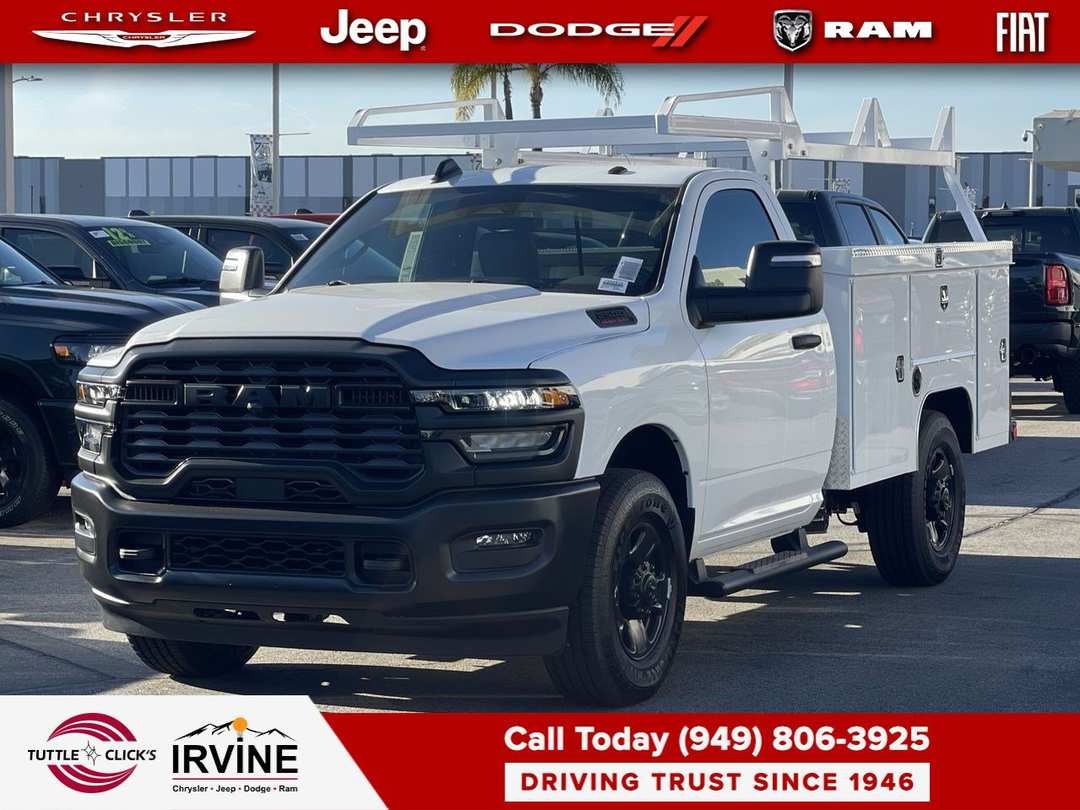 2026 Ram 2500 Tradesman - Image 3