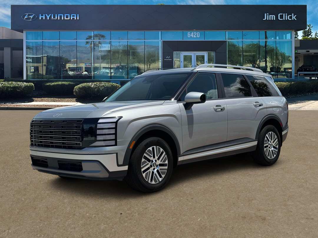 2027 Hyundai Palisade Hybrid Blue SEL 7P - Image 2