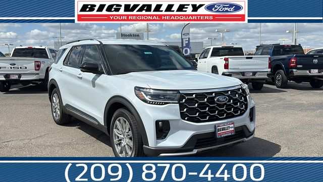 2026 Ford Explorer Platinum