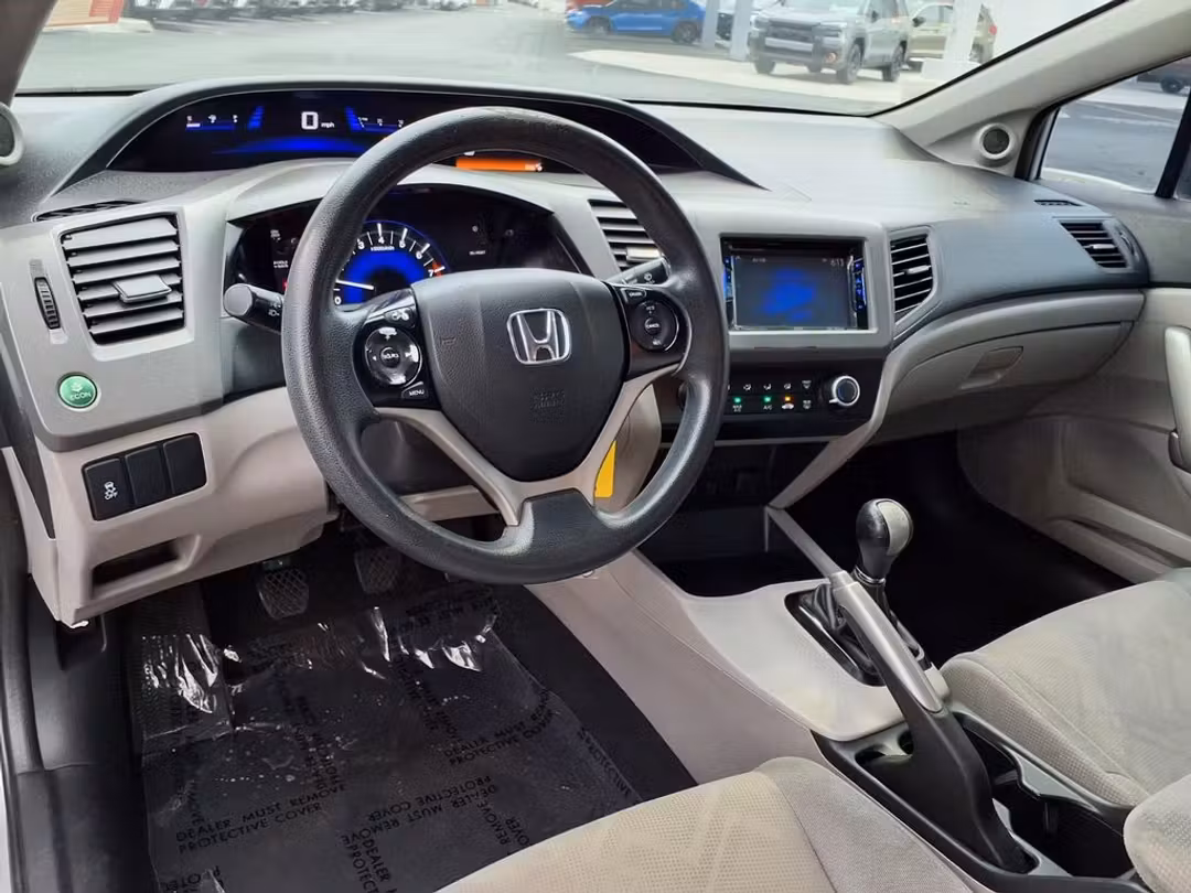 2012 Honda Civic LX - Image 2