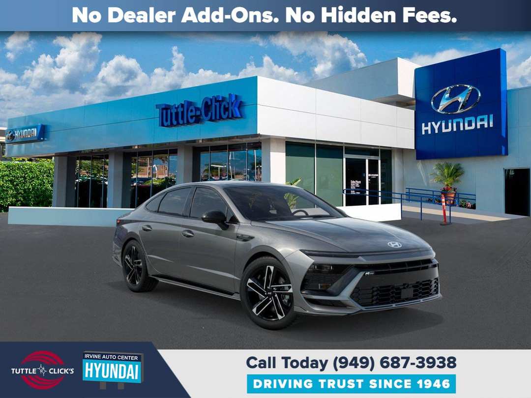 2026 Hyundai Sonata N Line - Image 2
