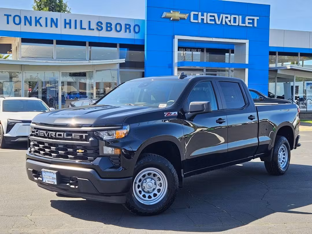 2026 Chevrolet Silverado 1500 WT - Image 2