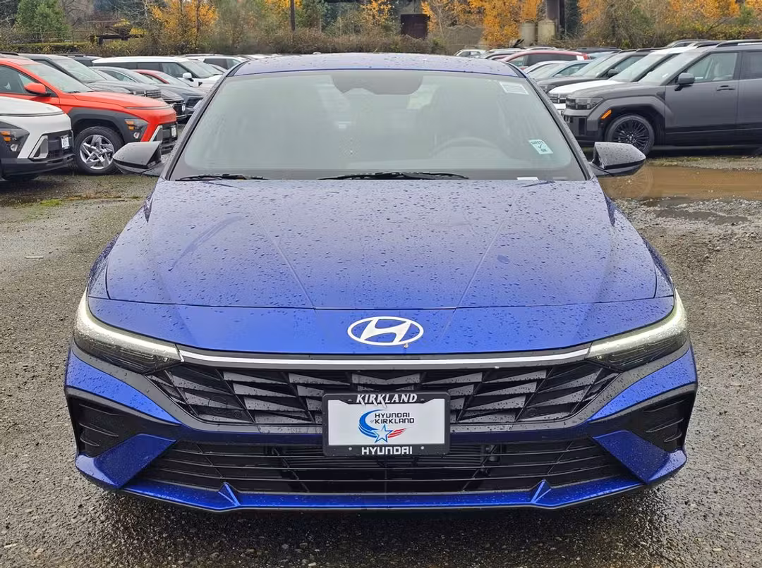 2026 Hyundai Elantra Hybrid SEL Sport - Image 2