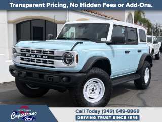 2026 Ford Bronco Heritage Edition