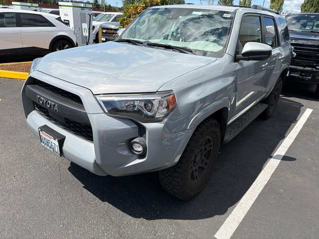 2021 Toyota 4Runner Trail
