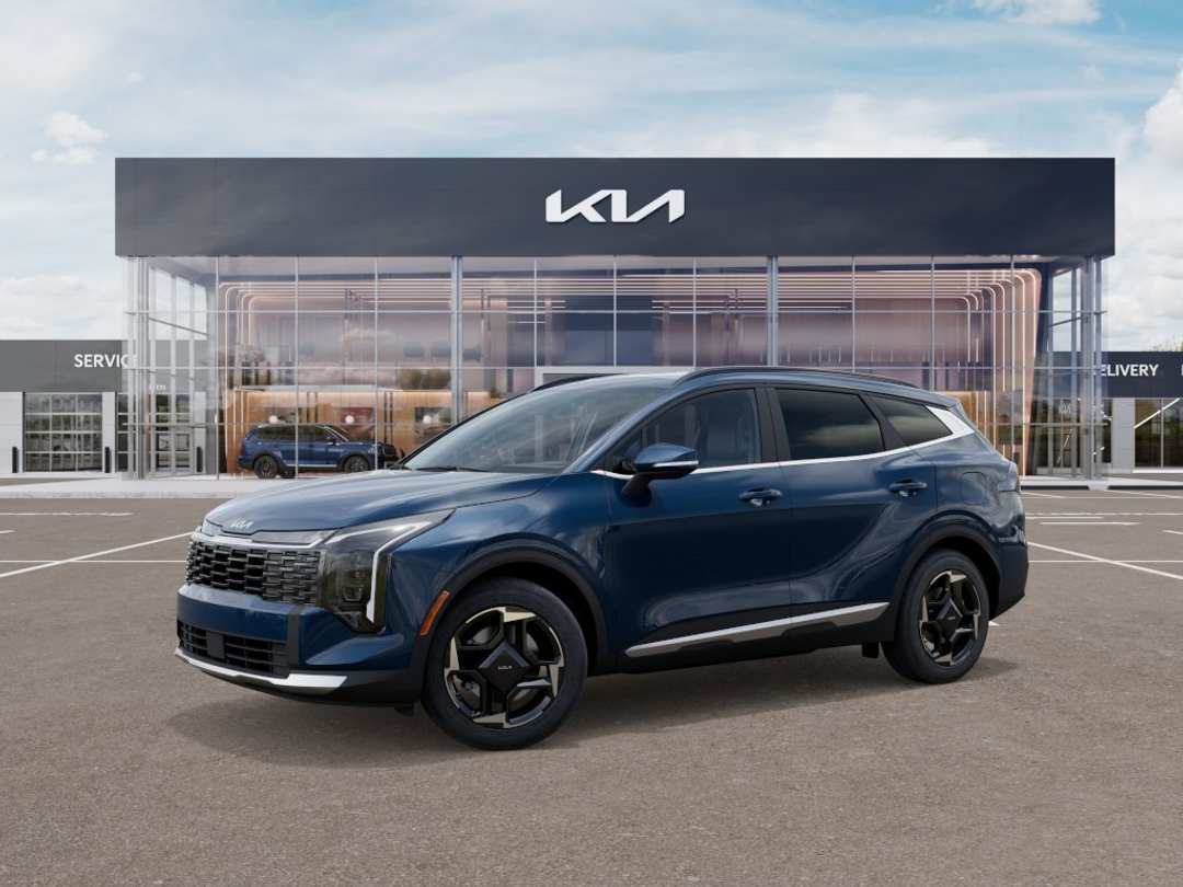 2027 Kia Sportage Hybrid EX - Image 3