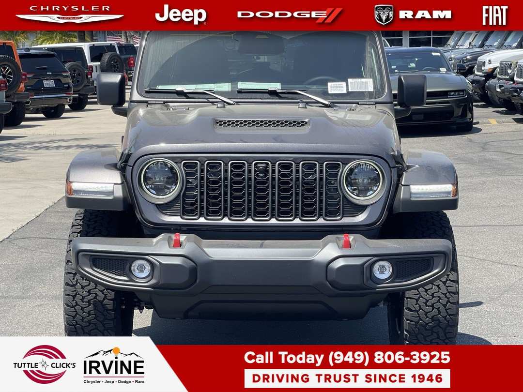 2026 Jeep Wrangler Rubicon - Image 2