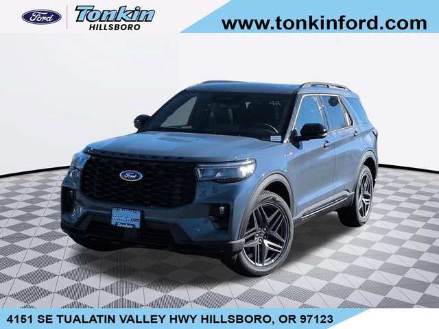 2026 Ford Explorer STLine