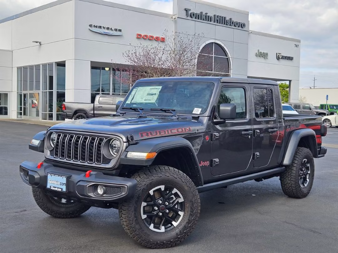 2026 Jeep Gladiator Rubicon - Image 2