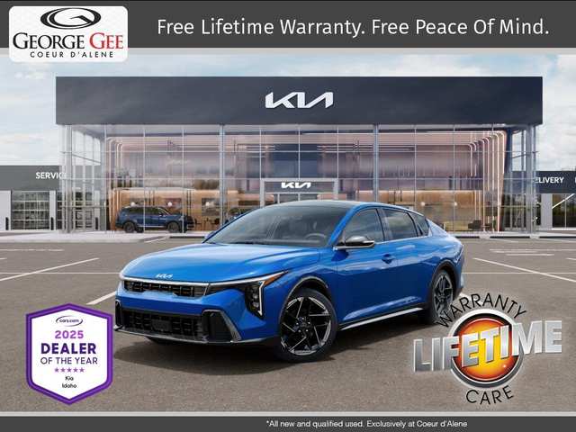2026 Kia K4 GTLine