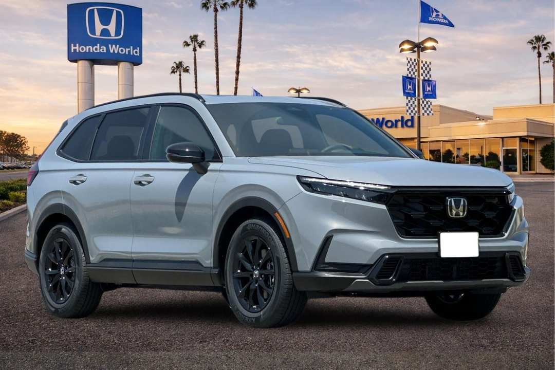 2026 Honda Cr-V Hybrid Sport - Image 2