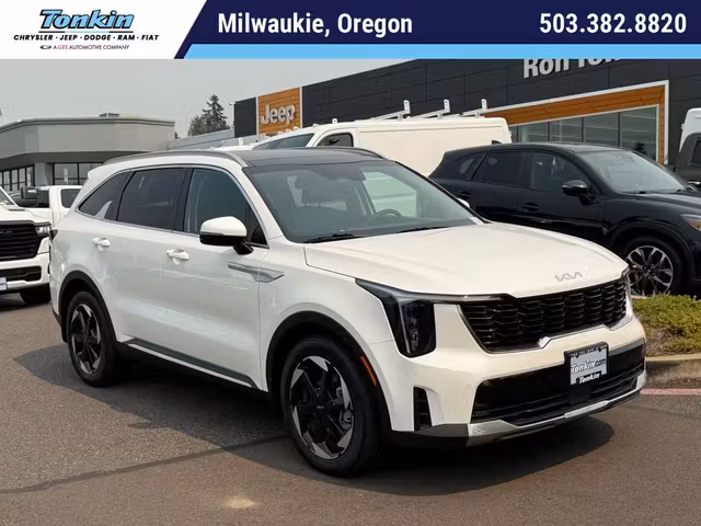 2025 Kia Sorento Hybrid EX