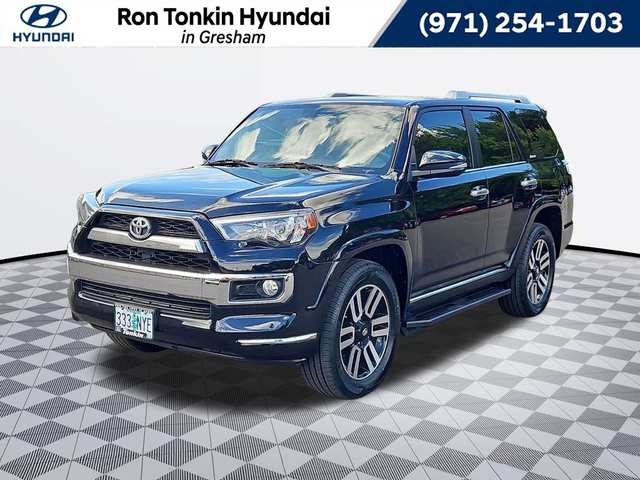 2019 Toyota 4Runner Limited