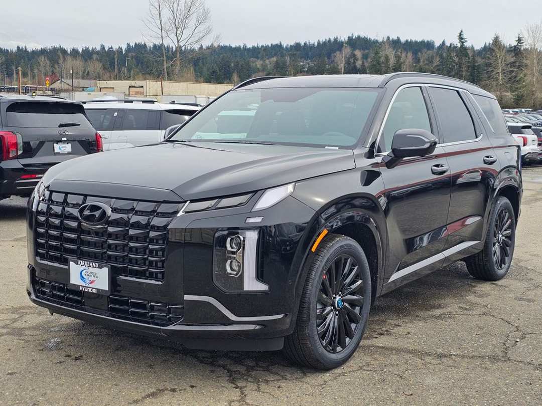 2025 Hyundai Palisade Calligraphy Night Edition - Image 3