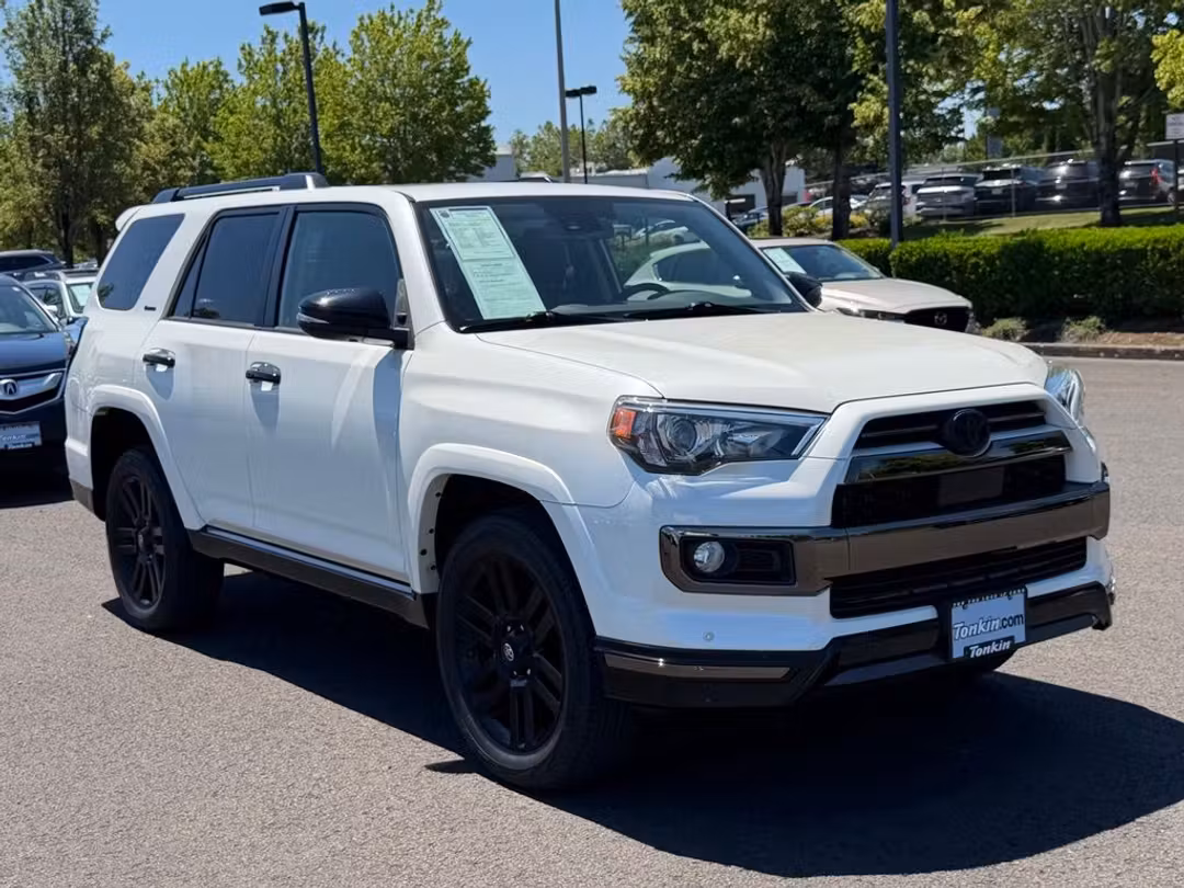 2020 Toyota 4Runner Nightshade - Image 2