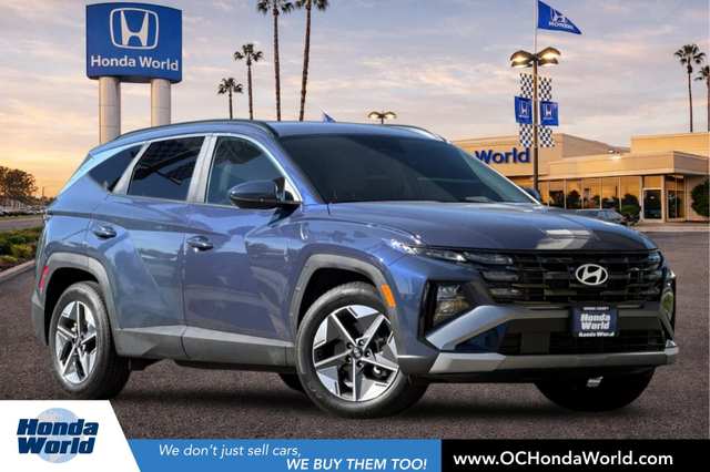 2025 Hyundai Tucson SEL