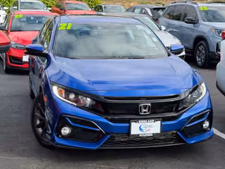 2021 Honda Civic EX
