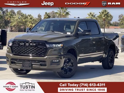 2027 Ram 1500 Big Horn