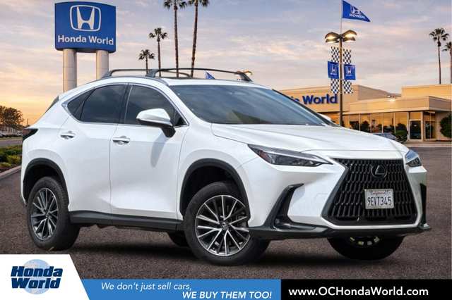 2023 Lexus NX 350h Base