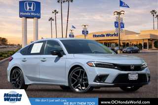 2022 Honda Civic Sport Touring