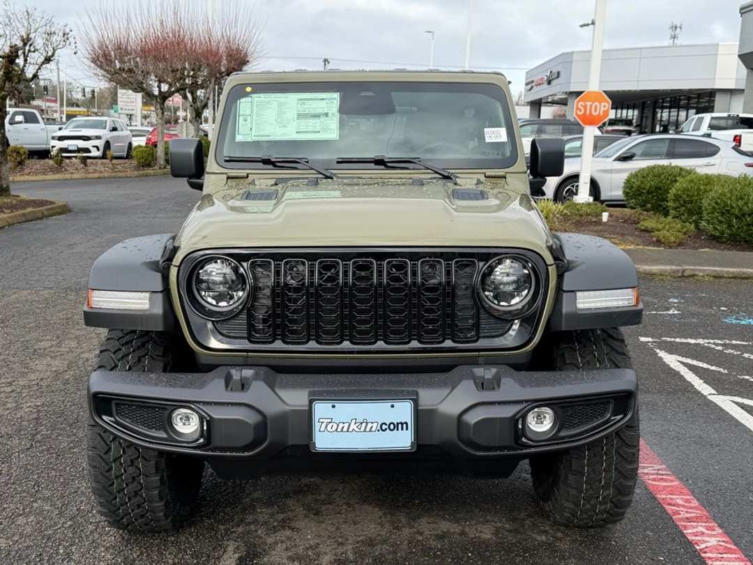 2026 Jeep Wrangler Willys - Image 3