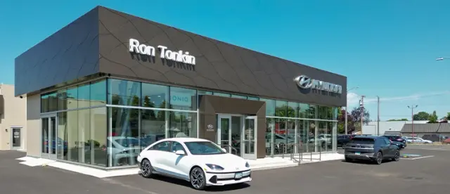 Ron Tonkin Hyundai dealership exterior