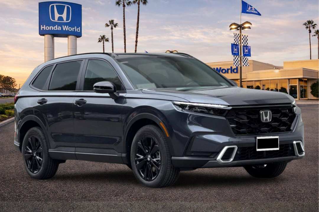 2027 Honda Cr-V Hybrid Sport Touring - Image 2