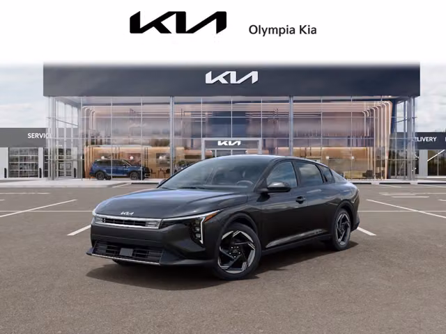 2027 Kia K4 EX
