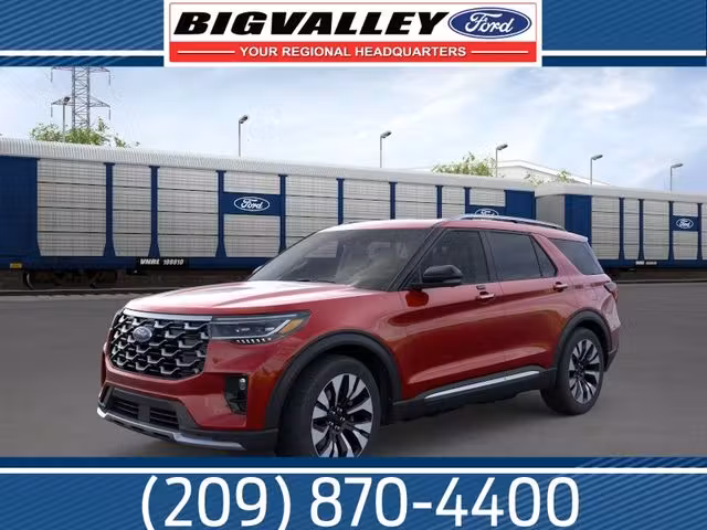 2026 Ford Explorer Platinum