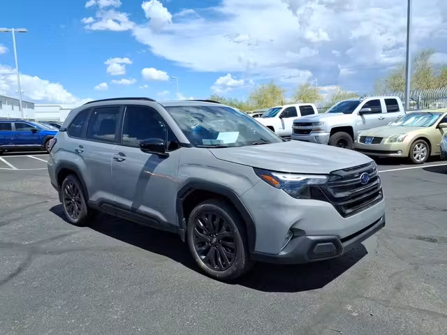 2026 Subaru Forester Sport
