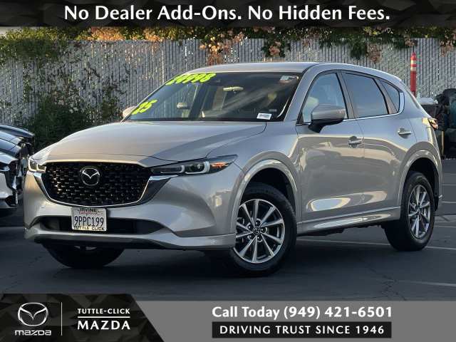 2025 MAZDA CX-5 2.5 S Select Package