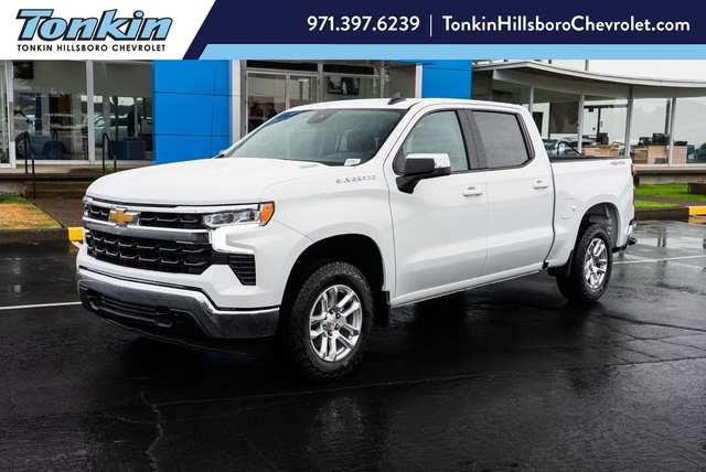2026 Chevrolet Silverado 1500 LT