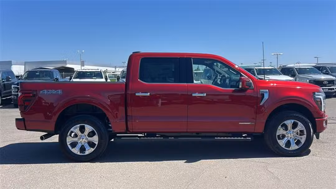 2026 Ford F-150 Platinum - Image 2