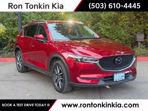 2018 MAZDA CX-5 Grand Touring