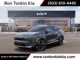 2027 Kia Sportage Hybrid SXPrestige