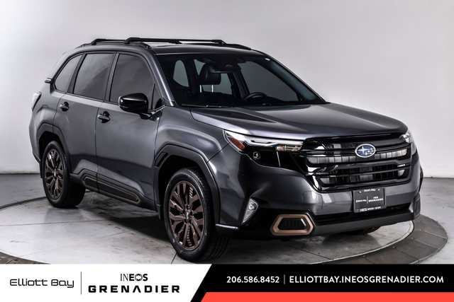 2025 Subaru Forester Sport