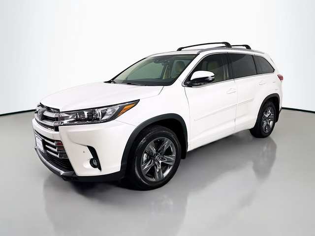 2019 Toyota Highlander Limited Platinum