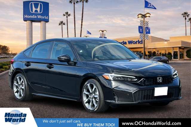 2026 Honda Civic Hybrid Sport Touring