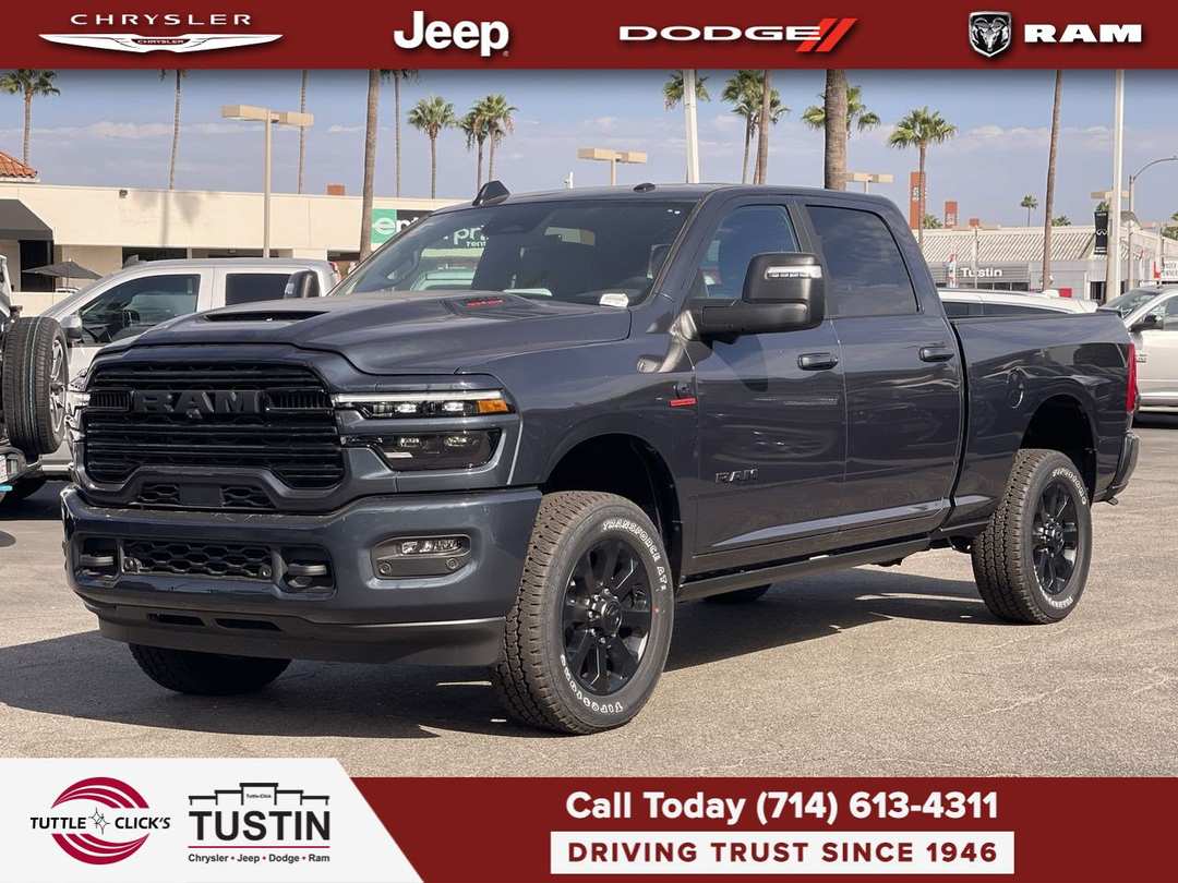 2026 Ram 2500 Laramie - Image 3