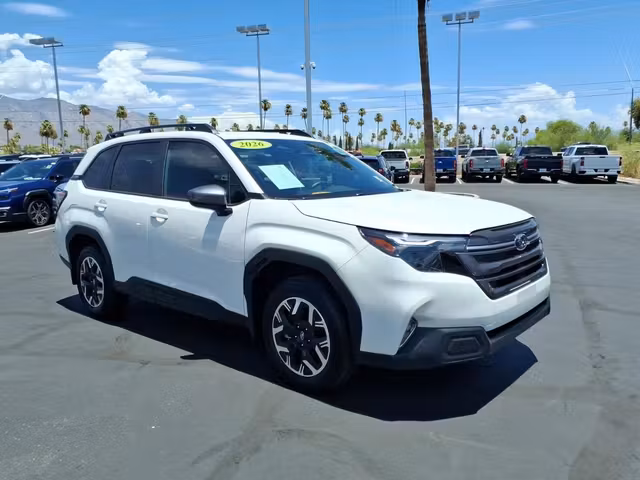 2026 Subaru Forester Premium