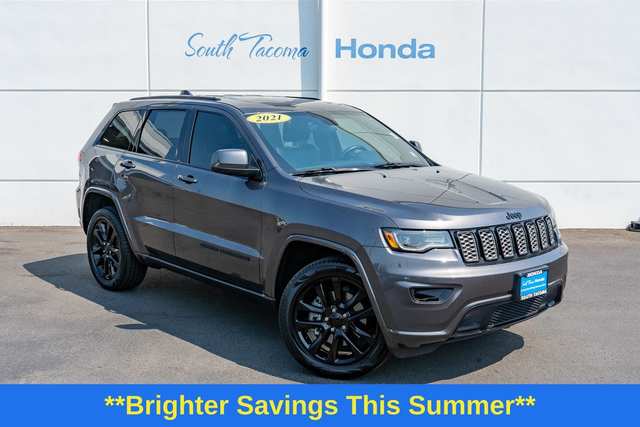 2021 Jeep Grand Cherokee Laredo X