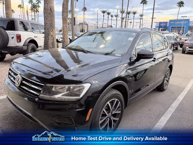 2019 Volkswagen Tiguan SE
