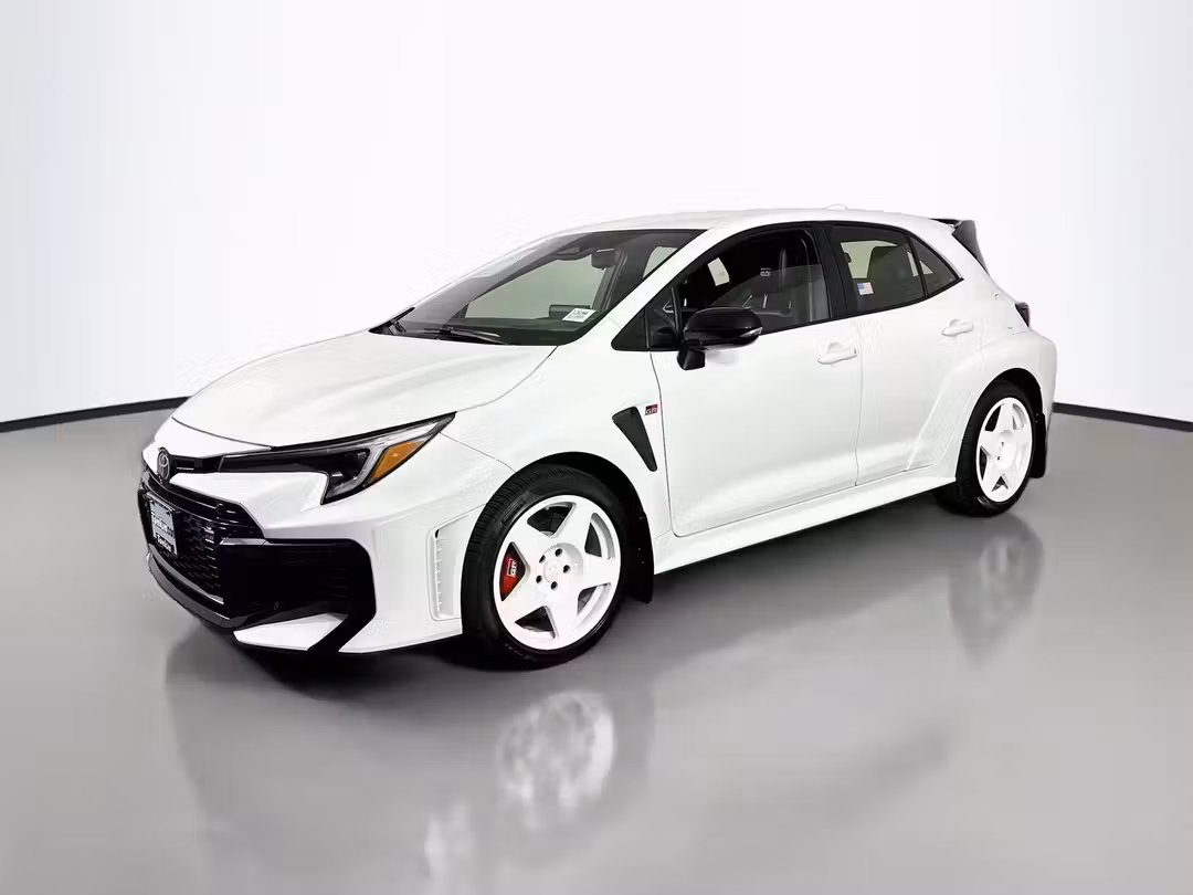2025 Toyota Gr Corolla Premium - Image 3