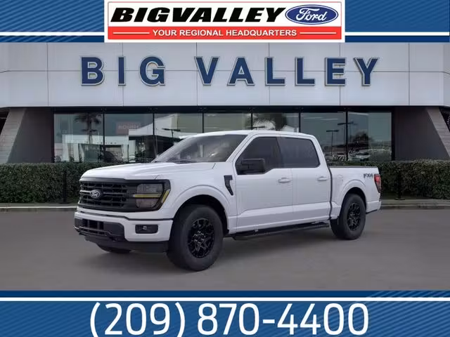 2026 Ford F-150 XLT