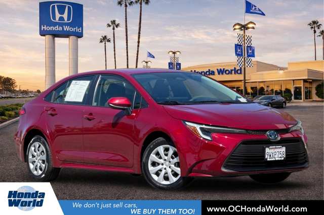 2023 Toyota Corolla Hybrid LE