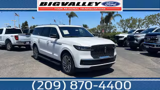 2025 Lincoln Navigator L Reserve