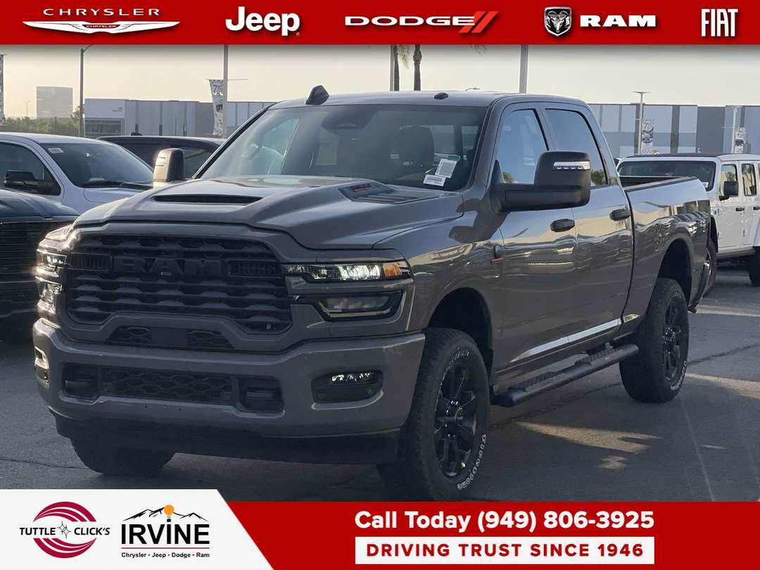 2026 Ram 2500 Black Express - Image 3